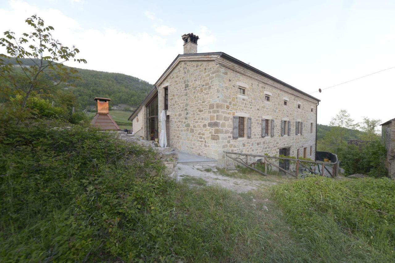 Daina Bianca Bed & Breakfast Solignano Exterior photo